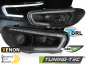 Preview: Xenon LED Tagfahrlicht  Scheinwerfer für VW Scirocco III 08-14 schwarz dynamisch